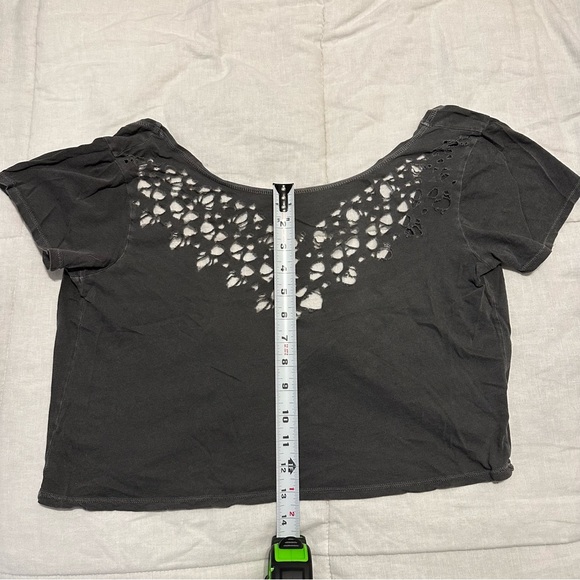 Billabong One Look Knit Crop T-Shirt - Picture 7 of 9